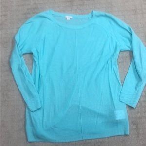 GAP Over Sized Aqua Color Sweater